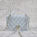 [REP 1:1] Chanel Balo Woc White luxury Bag  For Women, Women's Bags 18cm