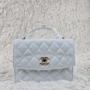 [REP 1:1] Chanel Balo Woc White luxury Bag  For Women, Women's Bags 18cm