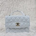 [REP 1:1] Chanel Balo Woc White luxury Bag  For Women, Women's Bags 18cm