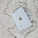 [REP 1:1] Chanel Balo Woc White luxury Bag  For Women, Women's Bags 18cm