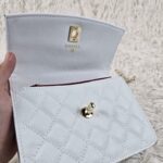 [REP 1:1] Chanel Balo Woc White luxury Bag  For Women, Women's Bags 18cm