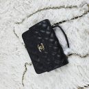 [REP 1:1] Chanel Balo Woc Black luxury Bag  For Women, Women's Bags 18cm