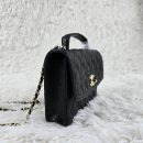 [REP 1:1] Chanel Balo Woc Black luxury Bag  For Women, Women's Bags 18cm