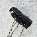 [REP 1:1] Chanel Balo Woc Black luxury Bag  For Women, Women's Bags 18cm