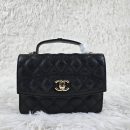[REP 1:1] Chanel Balo Woc Black luxury Bag  For Women, Women's Bags 18cm