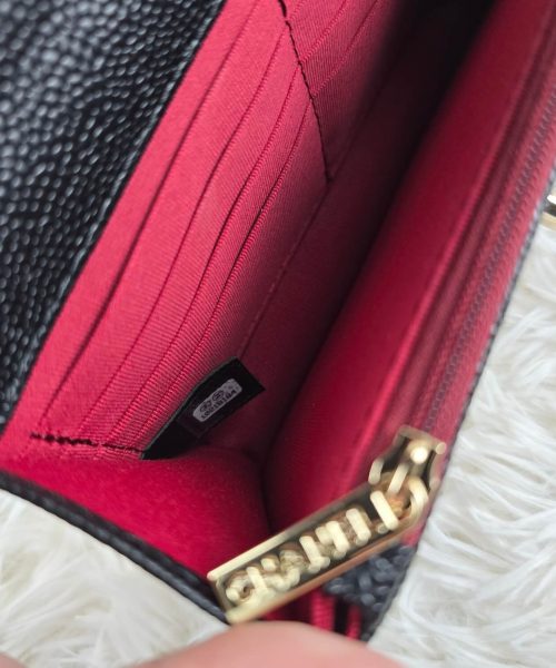 [REP 1:1] Chanel Balo Woc Black luxury Bag  For Women, Women's Bags 18cm