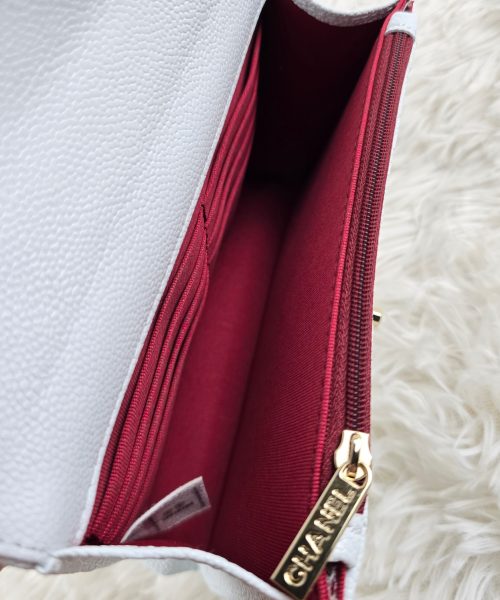 [REP 1:1] Chanel Balo Woc White luxury Bag  For Women, Women's Bags 18cm