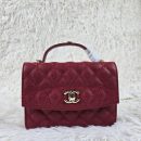 [REP 1:1] Chanel Balo Woc Red luxury Bag  For Women, Women's Bags 18cm