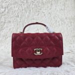 [REP 1:1] Chanel Balo Woc Red luxury Bag  For Women, Women's Bags 18cm