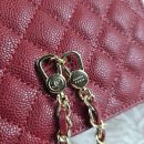 [REP 1:1] Chanel Balo Woc Red luxury Bag  For Women, Women's Bags 18cm