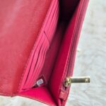 [REP 1:1] Chanel Balo Woc Red luxury Bag  For Women, Women's Bags 18cm