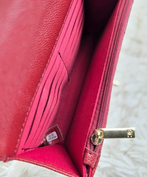 [REP 1:1] Chanel Balo Woc Red luxury Bag  For Women, Women's Bags 18cm
