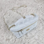 [REP 1:1] Chanel Mini Exquisite small chain clutch bag White luxury Bag  For Women, Women's Bags 19.5 cm