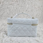 [REP 1:1] Chanel Mini Exquisite small chain clutch bag White luxury Bag  For Women, Women's Bags 19.5 cm