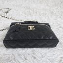 [REP 1:1] Chanel Mini Exquisite small chain clutch bag Black luxury Bag  For Women, Women's Bags 19.5 cm