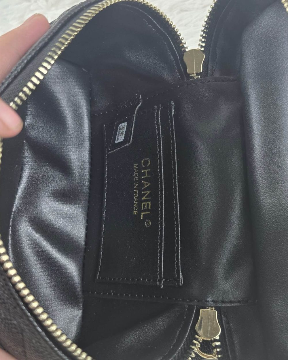 [REP 1:1] Chanel Mini Exquisite small chain clutch bag Black luxury Bag  For Women, Women's Bags 19.5 cm