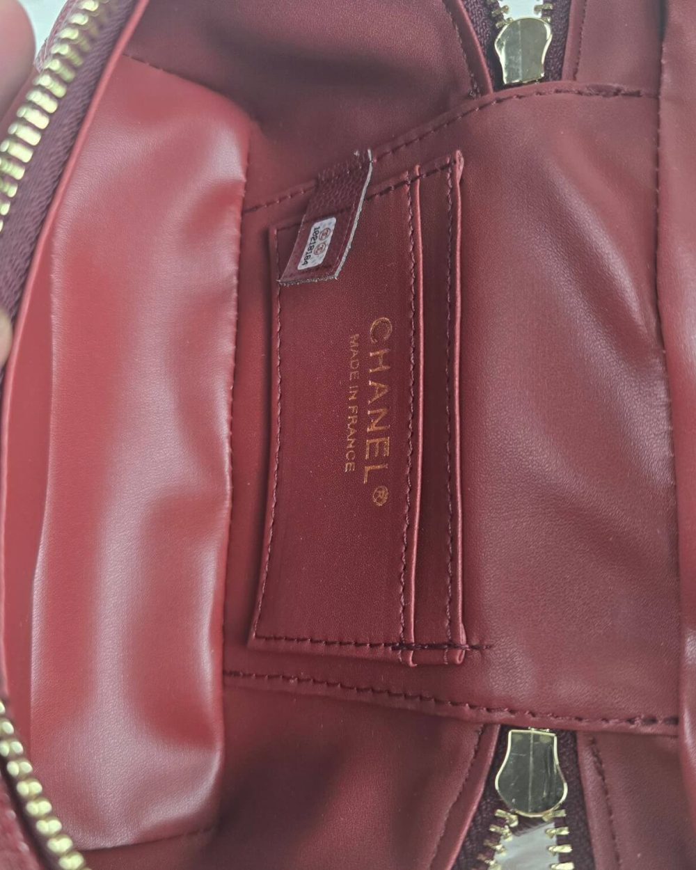 [REP 1:1] Chanel Mini Exquisite small chain clutch bag Red luxury Bag  For Women, Women's Bags 19.5 cm