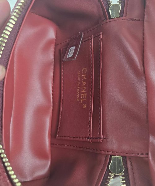 [REP 1:1] Chanel Mini Exquisite small chain clutch bag Red luxury Bag  For Women, Women's Bags 19.5 cm