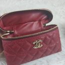 [REP 1:1] Chanel Mini Exquisite small chain clutch bag Red luxury Bag  For Women, Women's Bags 19.5 cm