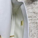 [REP 1:1] Chanel Mini Love Flap Bag 24B pearl square White luxury Bag For Women, Women’s Bags 18cm