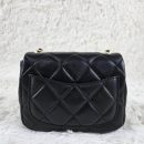 [REP 1:1] Chanel Mini Love Flap Bag 24B pearl square Black luxury Bag For Women, Women’s Bags 18cm