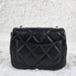 [REP 1:1] Chanel Mini Love Flap Bag 24B pearl square Black luxury Bag For Women, Women’s Bags 18cm