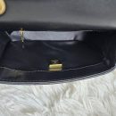 [REP 1:1] Chanel Mini Love Flap Bag 24B pearl square Black luxury Bag For Women, Women’s Bags 18cm