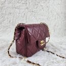 [REP 1:1] Chanel Mini Love Flap Bag 24B pearl square Red luxury Bag For Women, Women’s Bags 18cm