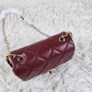 [REP 1:1] Chanel Mini Love Flap Bag 24B pearl square Red luxury Bag For Women, Women’s Bags 18cm