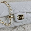 [REP 1:1] Chanel Mini Love Flap Bag White luxury Bag  For Women, Women's Bags 20cm