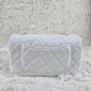 [REP 1:1] Chanel Mini Love Flap Bag White luxury Bag  For Women, Women's Bags 20cm