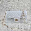 [REP 1:1] Chanel Mini Love Flap Bag White luxury Bag  For Women, Women's Bags 20cm