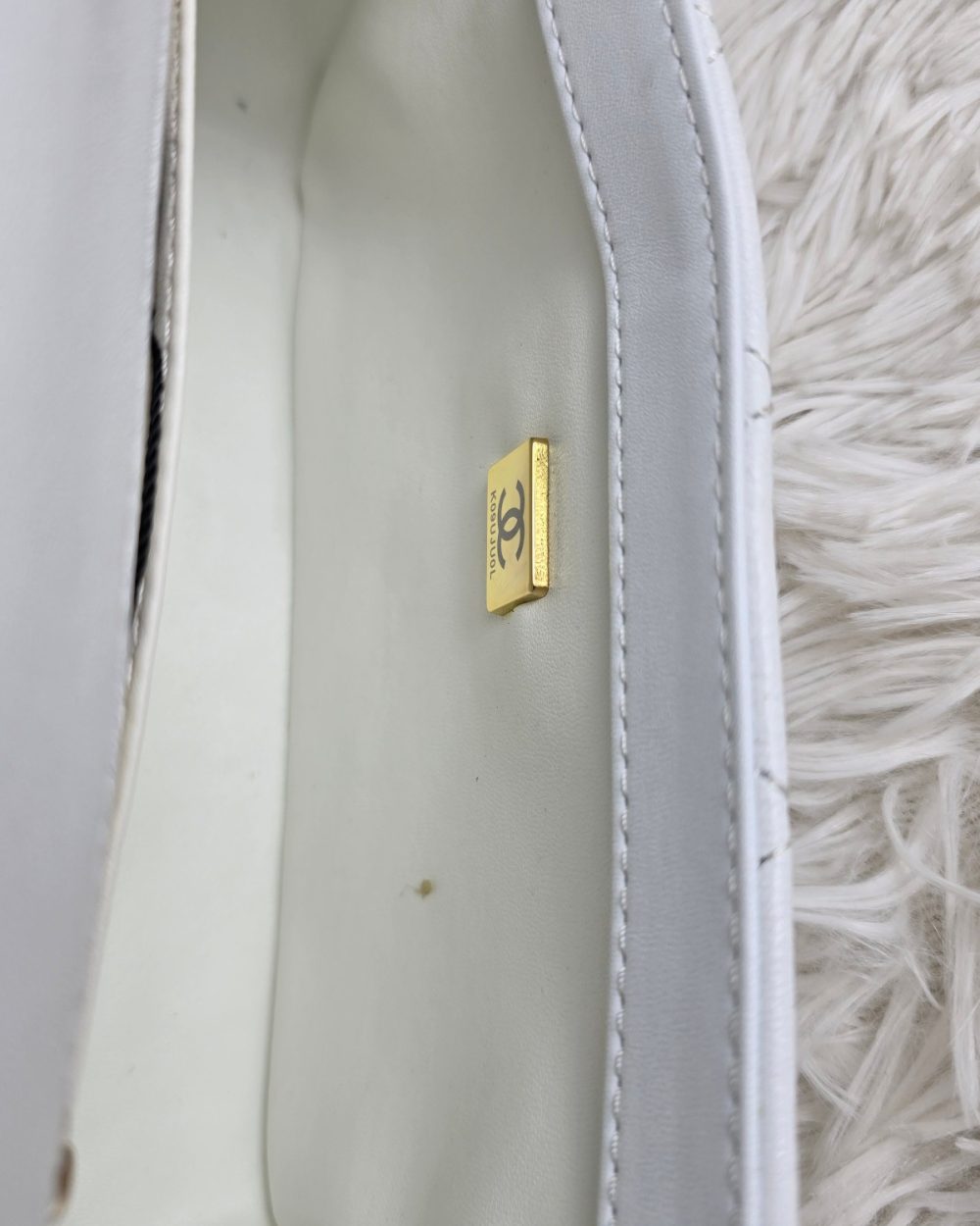 [REP 1:1] Chanel Mini Love Flap Bag White luxury Bag  For Women, Women's Bags 20cm