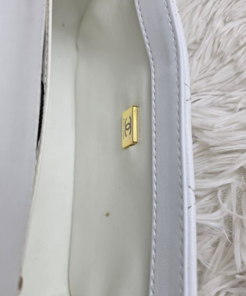 [REP 1:1] Chanel Mini Love Flap Bag White luxury Bag  For Women, Women's Bags 20cm