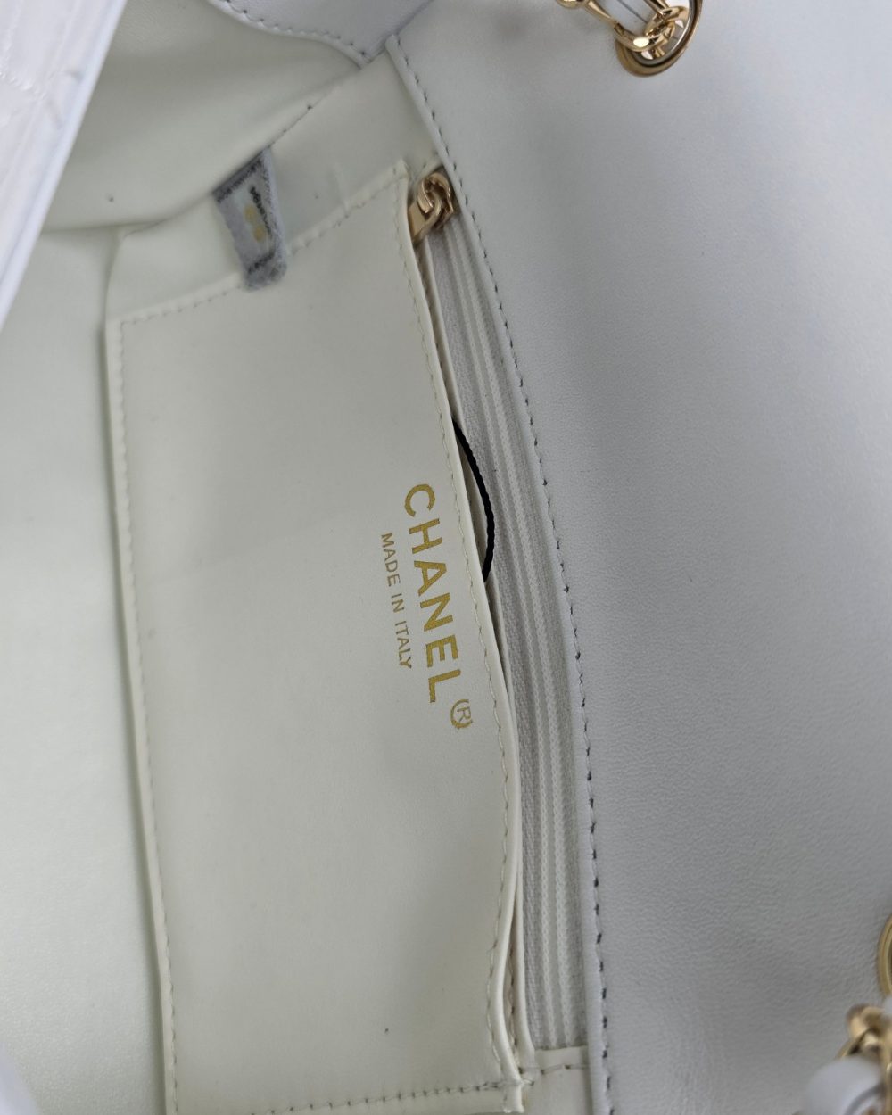 [REP 1:1] Chanel Mini Love Flap Bag White luxury Bag  For Women, Women's Bags 20cm