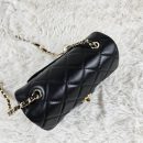 [REP 1:1] Chanel Mini Love Flap Bag Black luxury Bag For Women, Women’s Bags 20cm