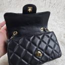 [REP 1:1] Chanel Mini Love Flap Bag Black luxury Bag For Women, Women’s Bags 20cm