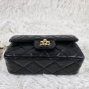 [REP 1:1] Chanel Mini Love Flap Bag Black luxury Bag For Women, Women’s Bags 20cm