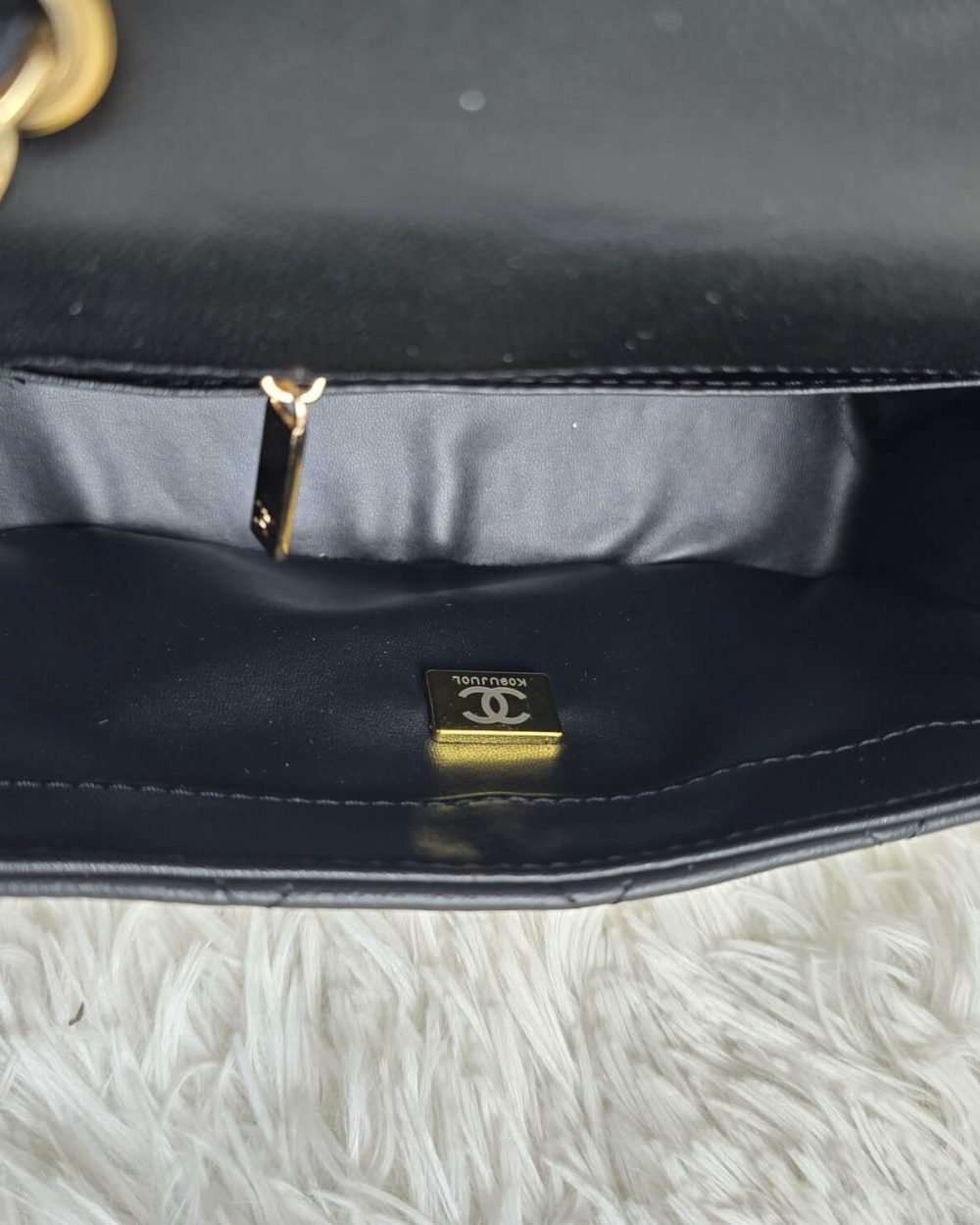 [REP 1:1] Chanel Mini Love Flap Bag Black luxury Bag For Women, Women’s Bags 20cm