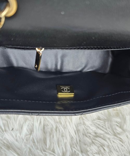 [REP 1:1] Chanel Mini Love Flap Bag Black luxury Bag For Women, Women’s Bags 20cm