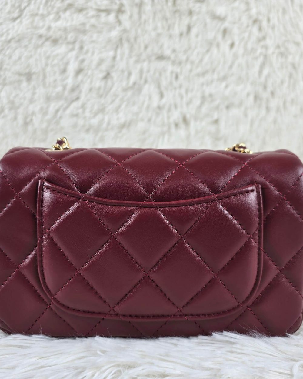 [REP 1:1] Chanel Mini Love Flap Bag Red luxury Bag For Women, Women’s Bags 20cm