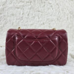 [REP 1:1] Chanel Mini Love Flap Bag Red luxury Bag For Women, Women’s Bags 20cm