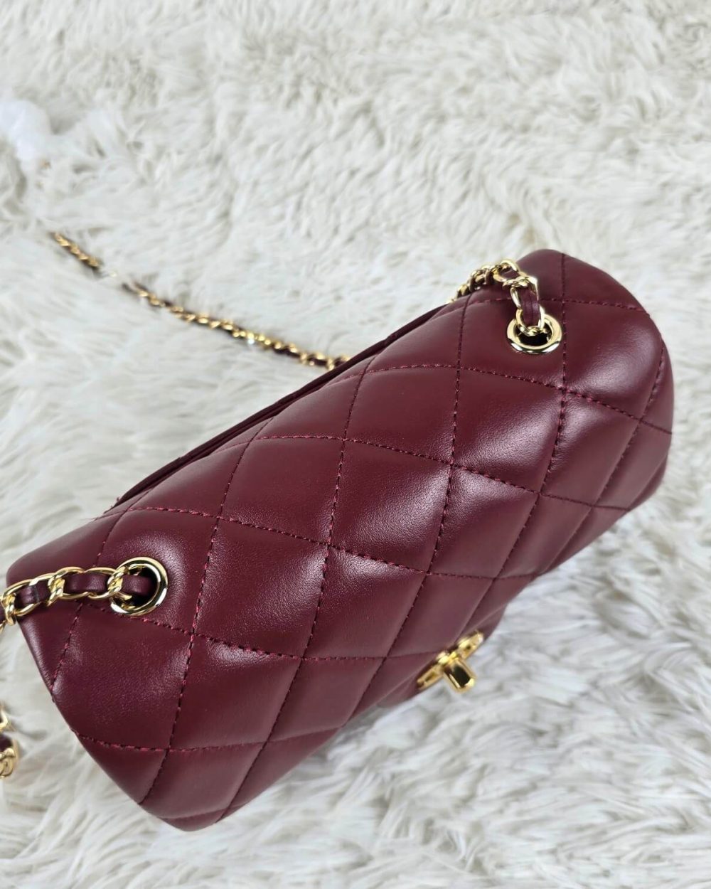 [REP 1:1] Chanel Mini Love Flap Bag Red luxury Bag For Women, Women’s Bags 20cm