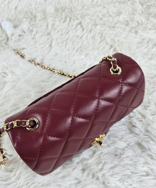 [REP 1:1] Chanel Mini Love Flap Bag Red luxury Bag For Women, Women’s Bags 20cm
