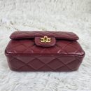 [REP 1:1] Chanel Mini Love Flap Bag Red luxury Bag For Women, Women’s Bags 20cm