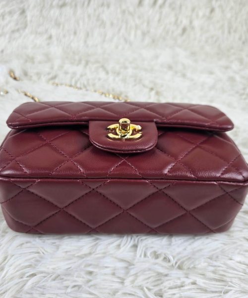 [REP 1:1] Chanel Mini Love Flap Bag Red luxury Bag For Women, Women’s Bags 20cm
