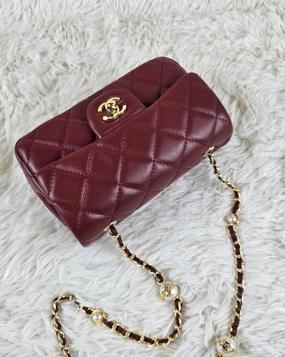 [REP 1:1] Chanel Mini Love Flap Bag Red luxury Bag For Women, Women’s Bags 20cm