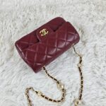 [REP 1:1] Chanel Mini Love Flap Bag Red luxury Bag For Women, Women’s Bags 20cm