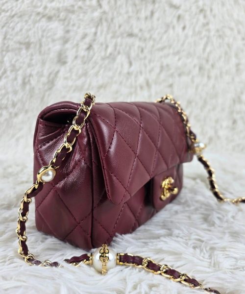 [REP 1:1] Chanel Mini Love Flap Bag Red luxury Bag For Women, Women’s Bags 20cm