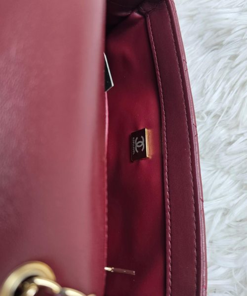 [REP 1:1] Chanel Mini Love Flap Bag Red luxury Bag For Women, Women’s Bags 20cm